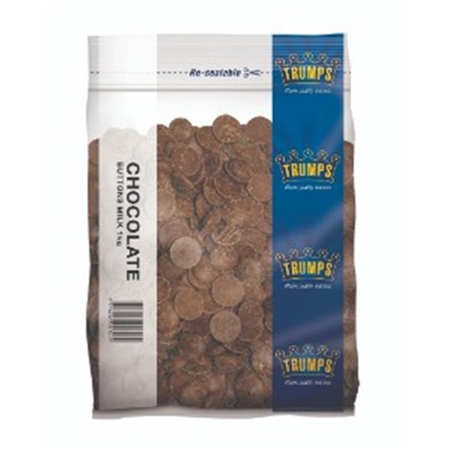 Chocolate Buttons Milk 1kg