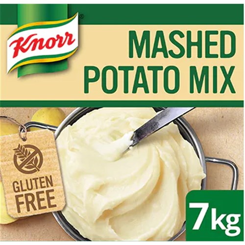 Potato Mash Instant 7kg Gluten Free
