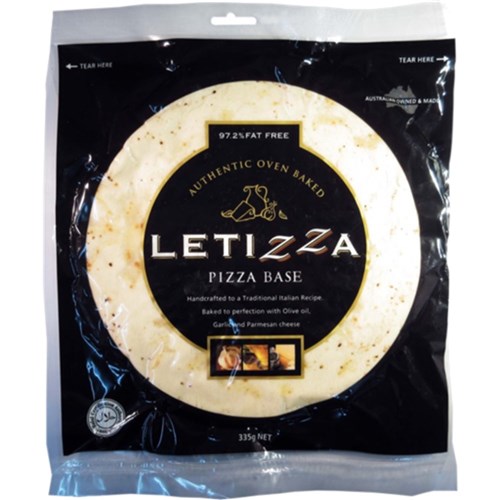 Pizza Base 10" Classic x 40 each