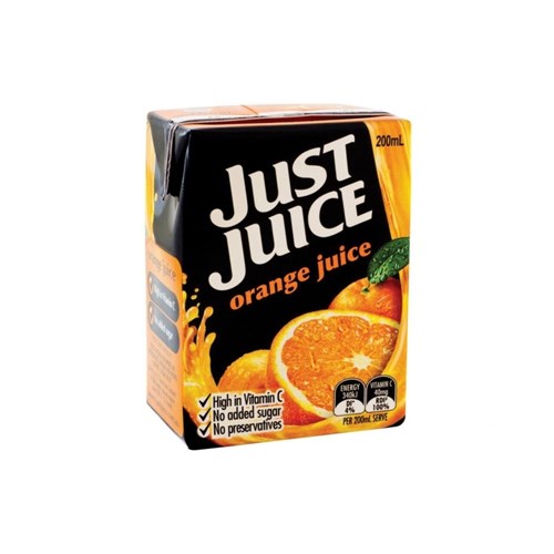 Juice Popper Orange 200mlx24