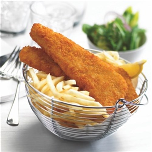 Fish Crumbed 100% HOKI 140gx24