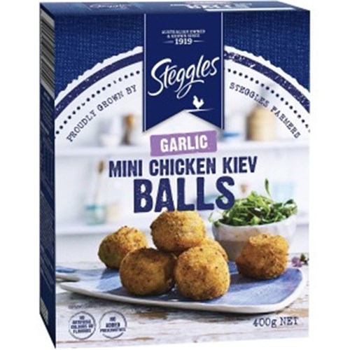 Chicken Kiev Garlic Balls (25) 1kg
