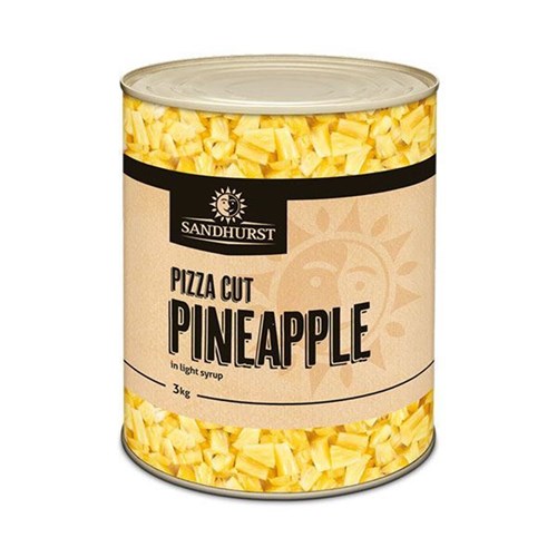Pineapple Pizza Cut A10 3KG