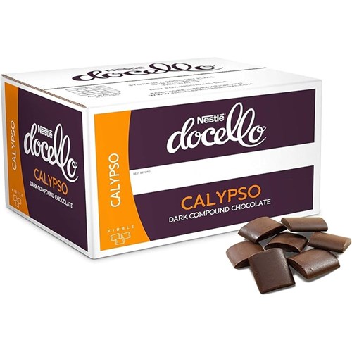 Chocolate Dark Bits CALYPSO Compound 5kg
