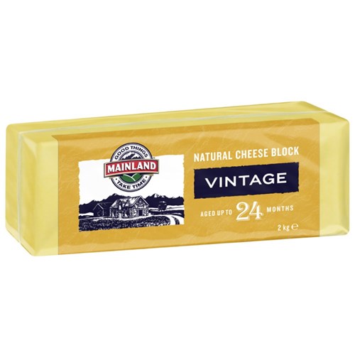 Cheese Vintage Block 2kg