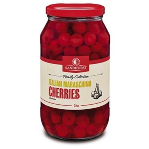 Cherries Maraschino 1.8kg