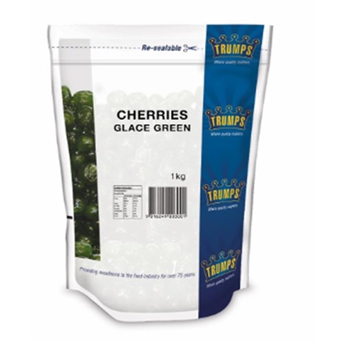 Cherries Glace Green 1kg
