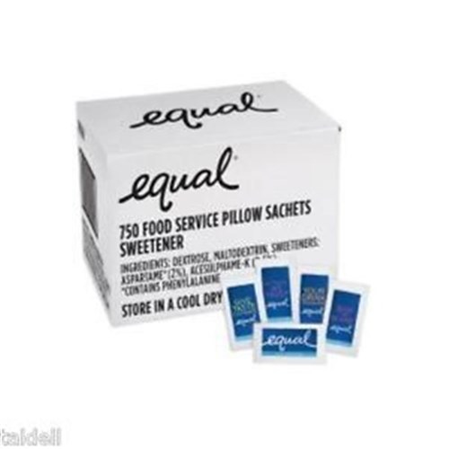 Sugar Equal Sweetener SACHETS 1g x 750