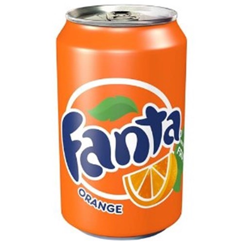 Drinks Fanta Cans 24 x 375ml