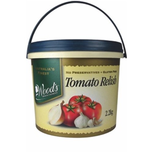 Relish Tomato 2.4kg Gluten Free Halal Kosher Vegan