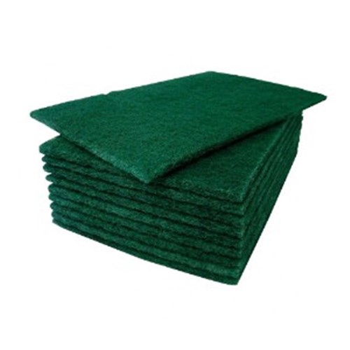 Scourer Pads Green 15x10cm x10