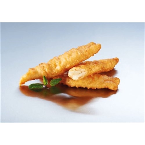 Flathead Fish Crispy Battered 3kg Approx 60 pieces