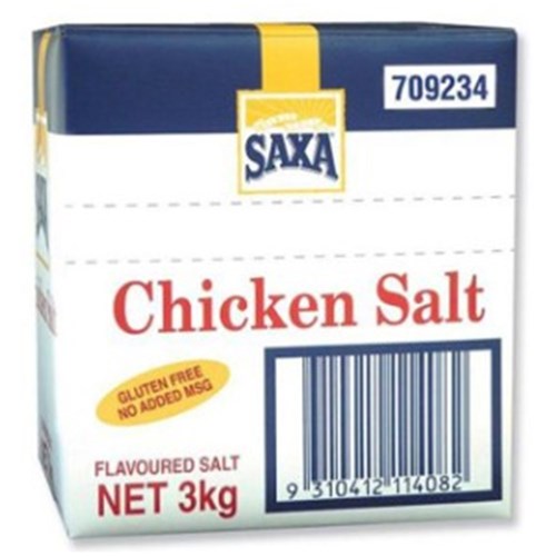 Salt Chicken 3kg Gluten Free
