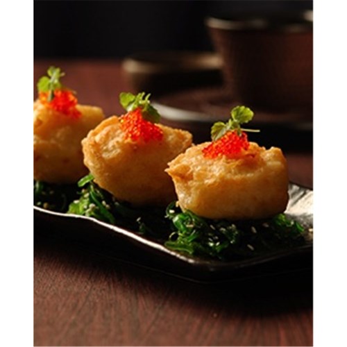 Scallops TEMPURA 1kg App. 40pc/kg