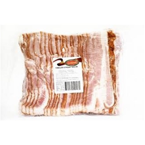 Bacon Streaky Rindless 3kg Gluten Free