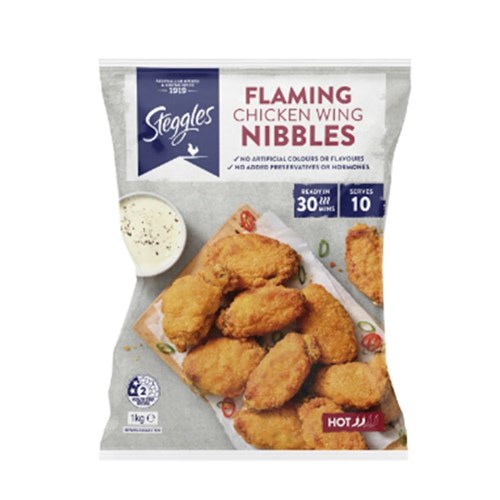 Chicken Wings Flaming Nibble 1kg