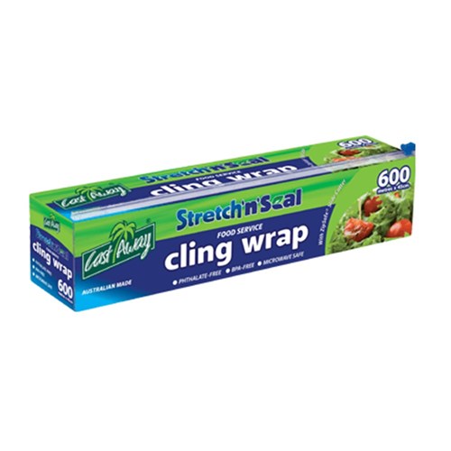 Cling Wrap Disp 45cm x 600m