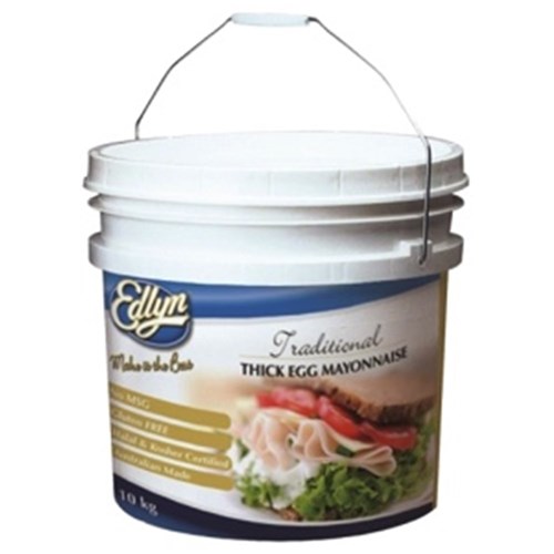 Mayonnaise Thick Traditional Whole Egg 10kg