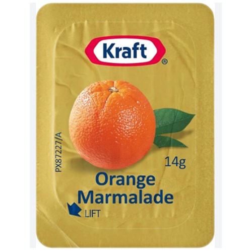 Jam Marmalade Portion Control x75