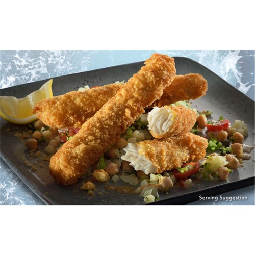 Flathead Hand Crumbed PANKO 3kg App. 50 x 65gm