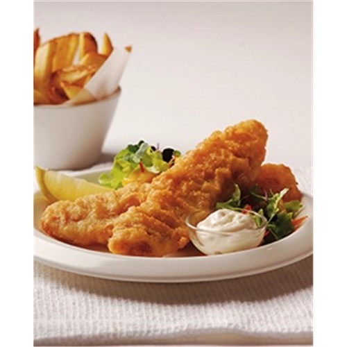 Barramundi Saltwater Beer Battered 40x75g