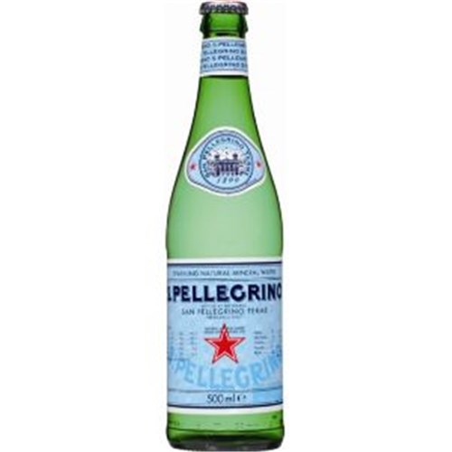 Water Mineral 24x500ml GLASS