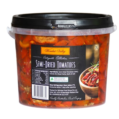 Tomatoes Semi Dried 2kg (4)