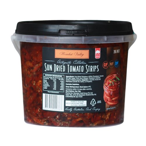Tomatoes Sun Dried Strips 2kg**(4)