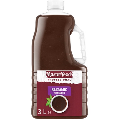 Dressing Balsamic Vinaigrette 3ltr GF
