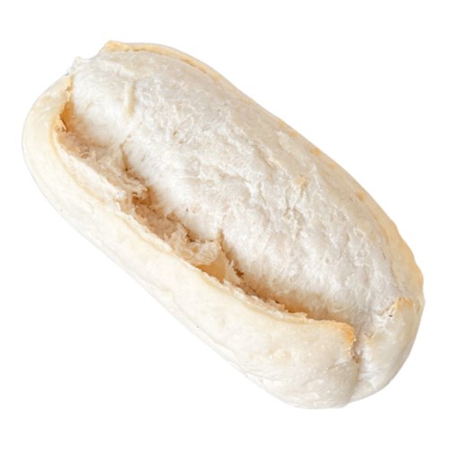 Bread Rolls Sandwich White 45s 18cm ParBaked