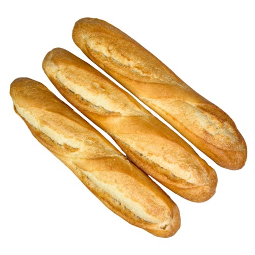 Bread Baguette 1/2 48x140g (FB)