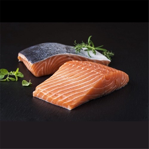 Salmon Portions SKIN ON 25x200g 5kg