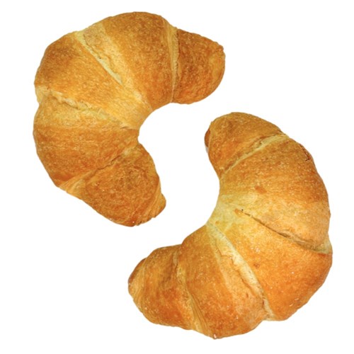 Croissant LARGE Bent Fully Baked 40x95g