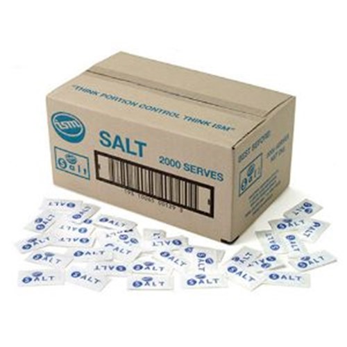 Salt Sachet Portion Control x 2000