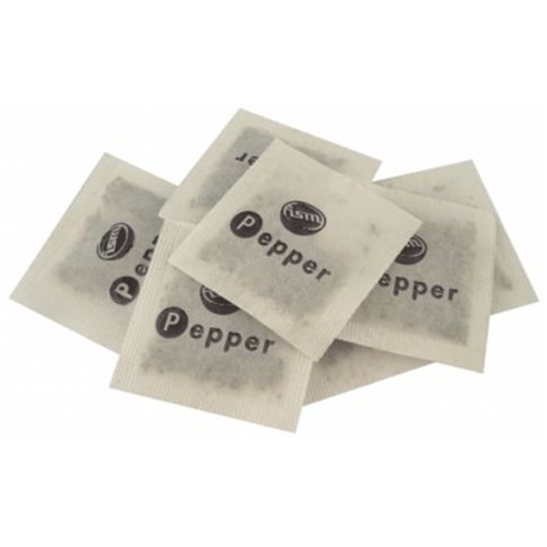 Pepper Sachet Portion Control x 2000