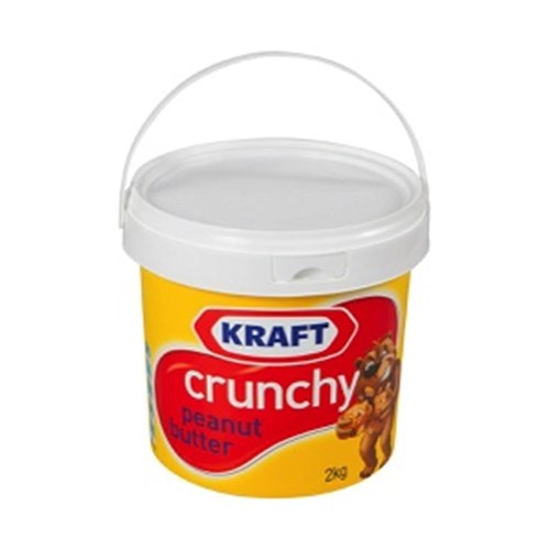Peanut Butter CRUNCHY 2kg