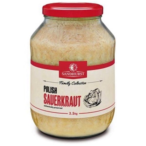 Sauerkraut 2.5kg