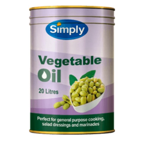Oil Vegetable Blended 20lt DRUM