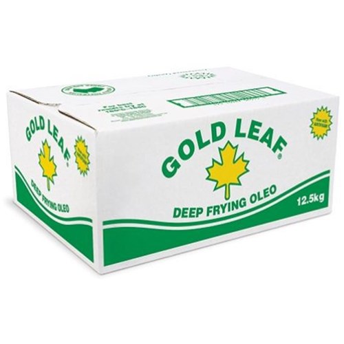 Oil Frying Solid GOLD LEAF 12.5kg*