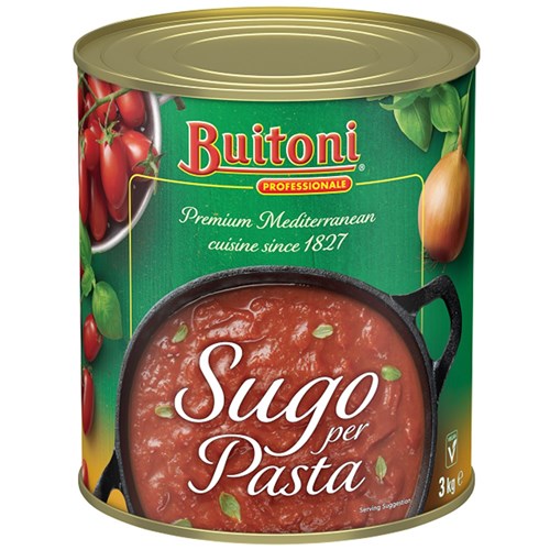Sauce Sugo Per Pasta Napoli 3kg