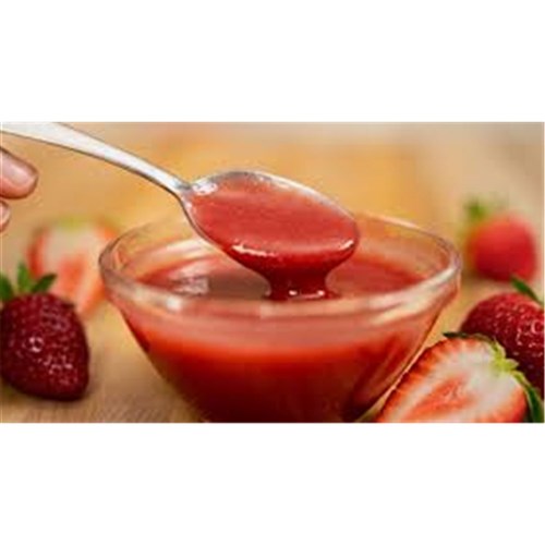 Puree Strawberry Fruit 1kg Frozen