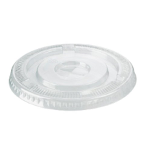Lid FLAT suit Clear 500ml x100