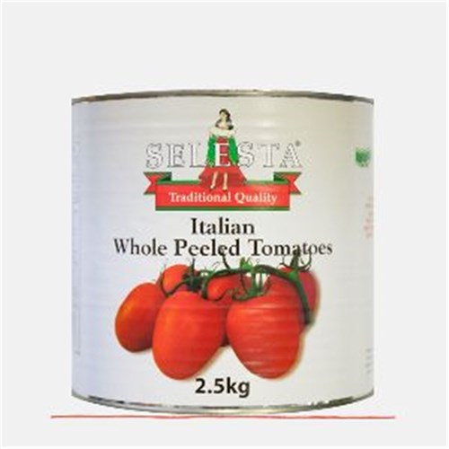 Tomatoes Whole Peeled 2.5kg