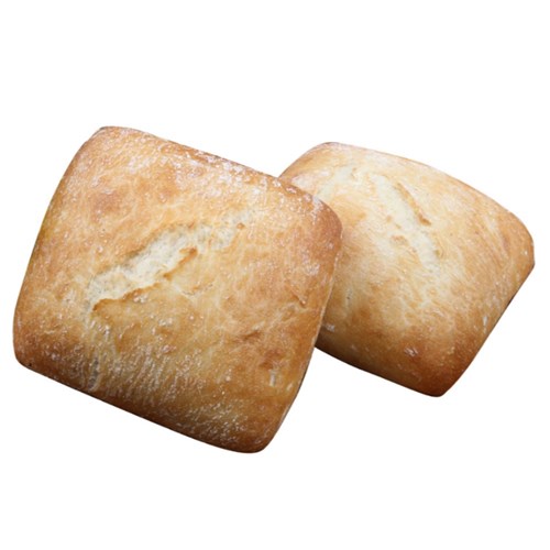 Bread Turkish Roll Medium 40X125g (FB)