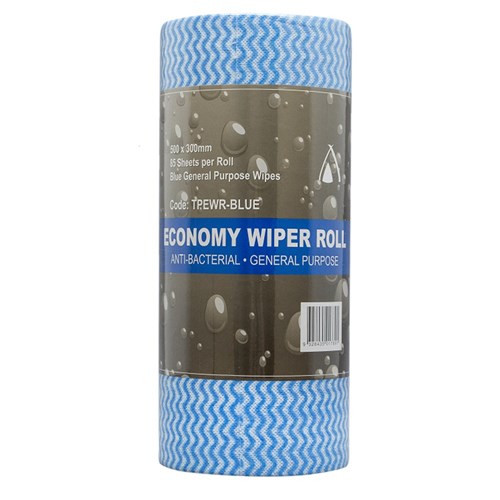 Wipes BLUE General Purpose 50x30cm 42.5m