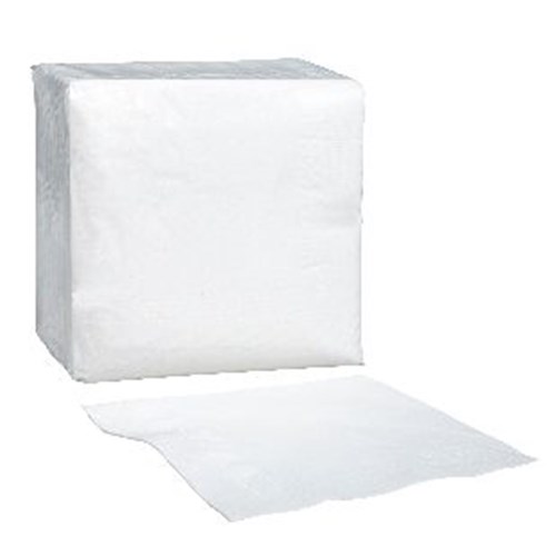 Napkins Quilted Dinner GT Fold White x 100