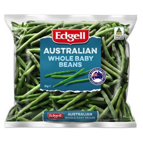 Beans Green Whole Baby 2kg*