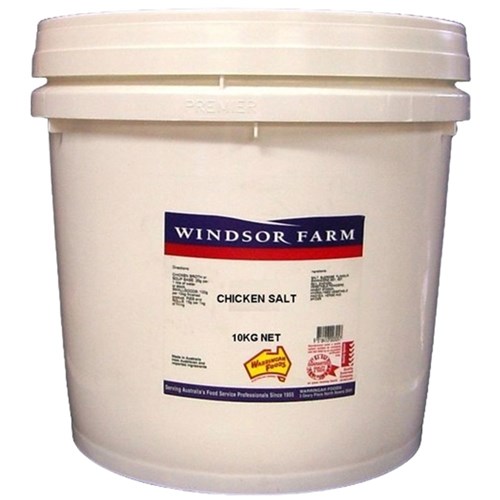 Salt Chicken 10kg Pail