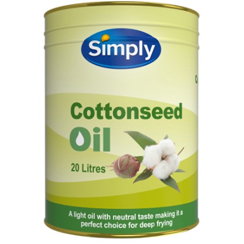 Oil Cottonseed 20lt Drum