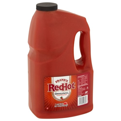 Sauce Red Hot Original 3.7L